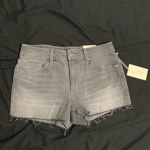 ⭐️3/$15⭐️ Grey frayed shorts
